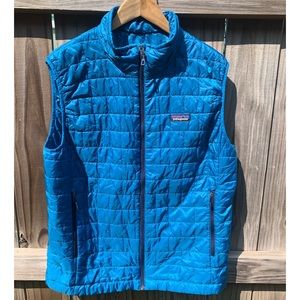 Patagonia puffer vest size L